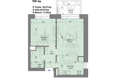 REA1020351 Vanzare aparatament 2 camere Aviatiei I Priveliste superba - 11