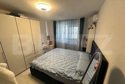 Apartament cu 2 camere decomandat, mobilat în Central