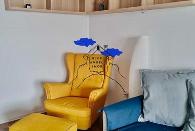 Apartament cu 2 camere decomandat, mobilat în Tractorul - 2