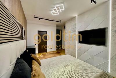 Apartament cu 4 camere decomandat, mobilat în Șoseaua Nordului - 38