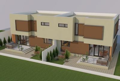 Vanzare Duplex /Magurele P+1+M 5 Camere/id nr 43 - 2