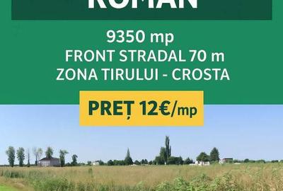 Teren de vanzare zona Tirului- Crosta