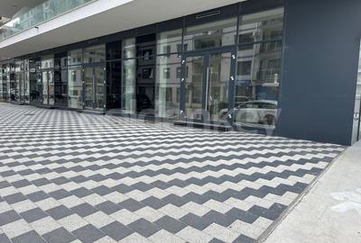 Spațiu comercial, 203 mp în Nord