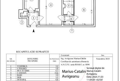 Apartament cu 2 camere semidecomandat în Colentina - 8