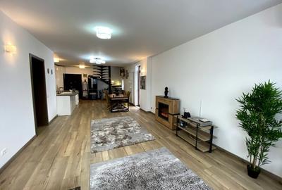 Penthouse triplex,lux,terasa 65 mp pozitie unica Aviatorilor lift privat+office - 2