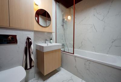 First Rent! Studio with Panoramic View, Complex Aviatiei Apartments - 8