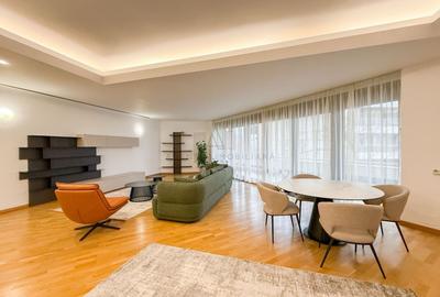 Apartament cu 3 camere semidecomandat, mobilat în Herăstrău - 4