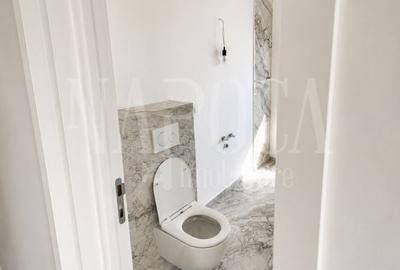 Penthouse cu 4 camere semidecomandat în Florești - 5