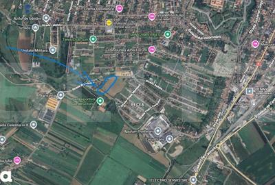 Teren de 11500 mp, în Cetate