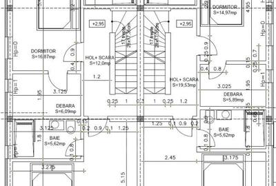 Duplex 245 mp, D+P+E+M, zona linistita de case, panorama deosebita ! - 7