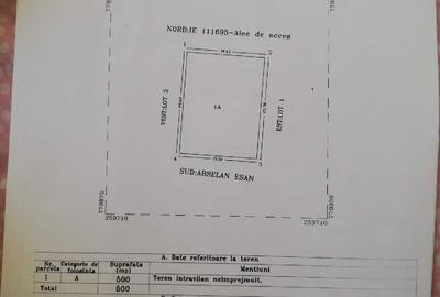 Teren de 1500 mp, în Hagieni - 8