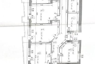 Apartament cu 5 camere decomandat, mobilat în Unirii - 3