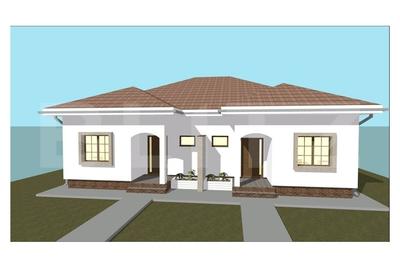 Duplex parter, 3 camere, bucatarie open space, terasa, Mosnita veche - 1