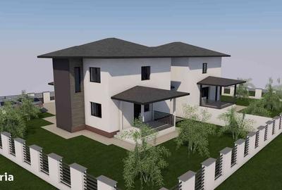 Casă cu 4 camere cu Teren 774 Mp în Miroslava - 2