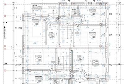 Duplex cu 4 camere cu Teren 480 Mp în Chinteni - 3