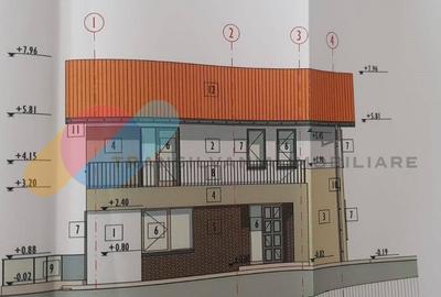 Teren autorizat pentru doua case - 2033mp - Chinteni - 3