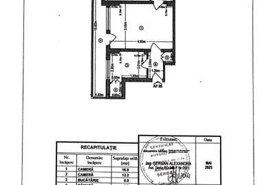 Proprietar apartament 2 camere Unirii-Horoscop-Dimitrie Cantemir - 9