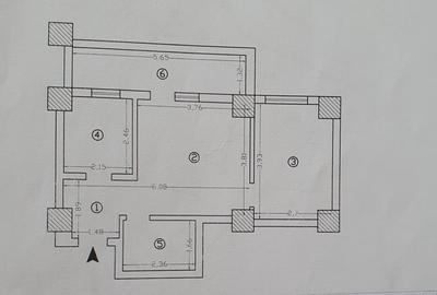 Apartament 2 camere, zona Pacurari - Petru Poni, Iasi - 8