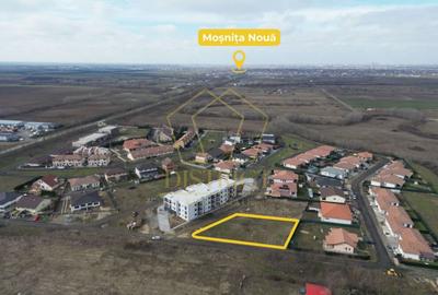 Teren Construcții intravilan de 1310 mp, în Moșnița Nouă - 3