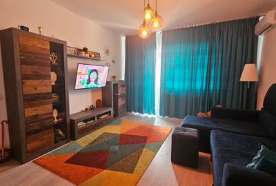 Bloc nou Apartament de 2 camere mobilat