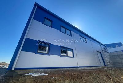 Hala de inchiriat | 440 mp utili | teren 880 mp | Floresti - 2