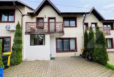 Casa insiruita, mobilata, 110 mp utili, teren 124 mp, Sf. Ilie Nou - 1