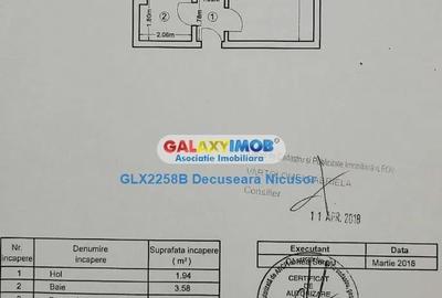 Garsoniera mobilata utilata Militari Residence 44.900 euro - 5