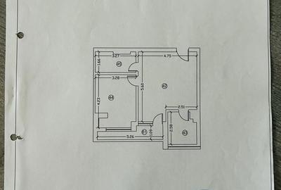 Apartament cu 2 camere semidecomandat, mobilat în Gara - 9