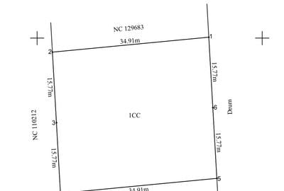 Teren Construcții intravilan de 1100 mp, în Est