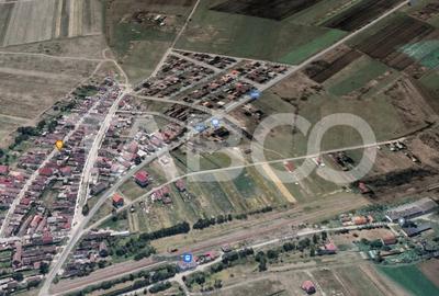 Teren intravilan de vanzare 596 mp Cristian Sibiu - 3