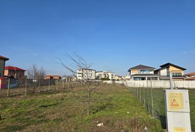 Teren Construcții intravilan de 500 mp, în Km 5 - 2