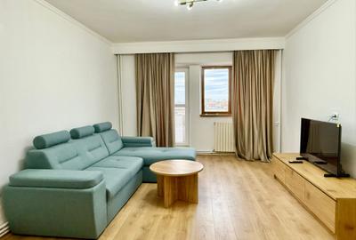 Apartament cu 3 camere decomandat, mobilat în Gara