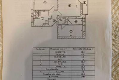 Apartament cu 3 camere decomandat în Central - 6