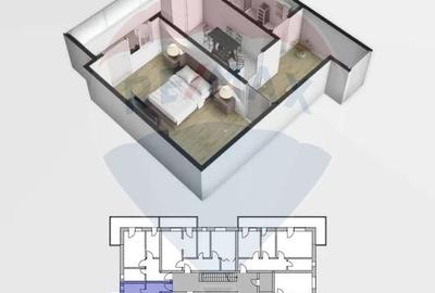 Apartament 1 camera Comisia Centrala - 5