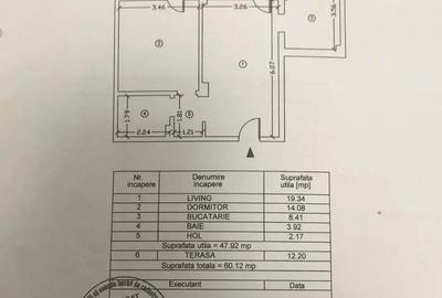 Apartament cu 2 camere decomandat în Nord - 8