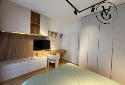 Apartament cu 3 camere decomandat, mobilat în 13 Septembrie - 10