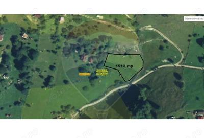 Teren de vanzare 1,912 mp Magura - Comision 0%