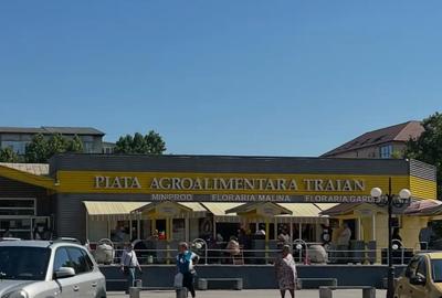 Teren de 2000 mp, în Traian - 1