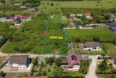 OPORTUNITATE INVESTIȚIE - Teren 3.500 mp, Munteni de Jos; - 1