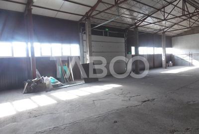 Hala 445 mp utili cu 500 metri curte de inchiriat Sibiu zona Lazaret - 9