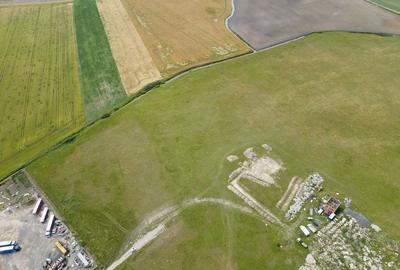 Teren intravilan de 26,606mp Sacalaz - 15