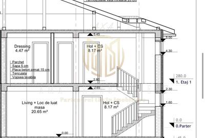 Duplex cu 5 camere cu Canalizare în Central - 21