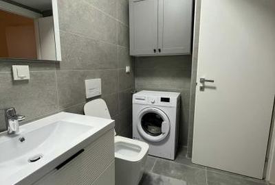 Apartament cu 2 camere semidecomandat, mobilat în Pipera - 6