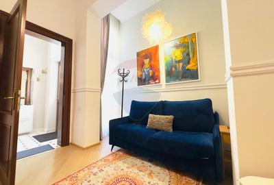 Apartament cu 3 camere semidecomandat, mobilat în Central - 28