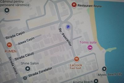 FALEZA NORD APROAPE DE PLAJA REYNA-TEREN INTRAVILAN 376 MP D13