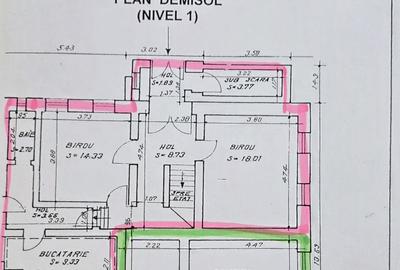 Birou, de 50 mp, în Central - 6