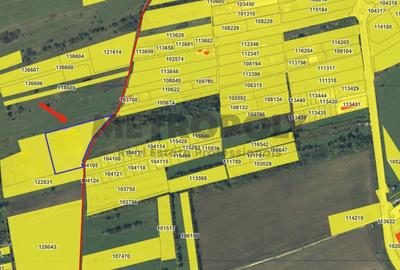Teren intravilan 10.000 mp, zona Calea Cisnadiei
