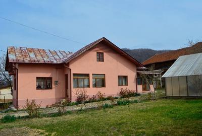 Proprietate 1780m2 cu 2 case