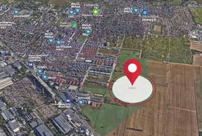 Teren 7.200 mp – deschidere 39 m la strada Viilor, Popești-Leordeni - 4