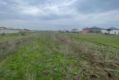 Teren Construcții intravilan de 500 mp, în Clinceni